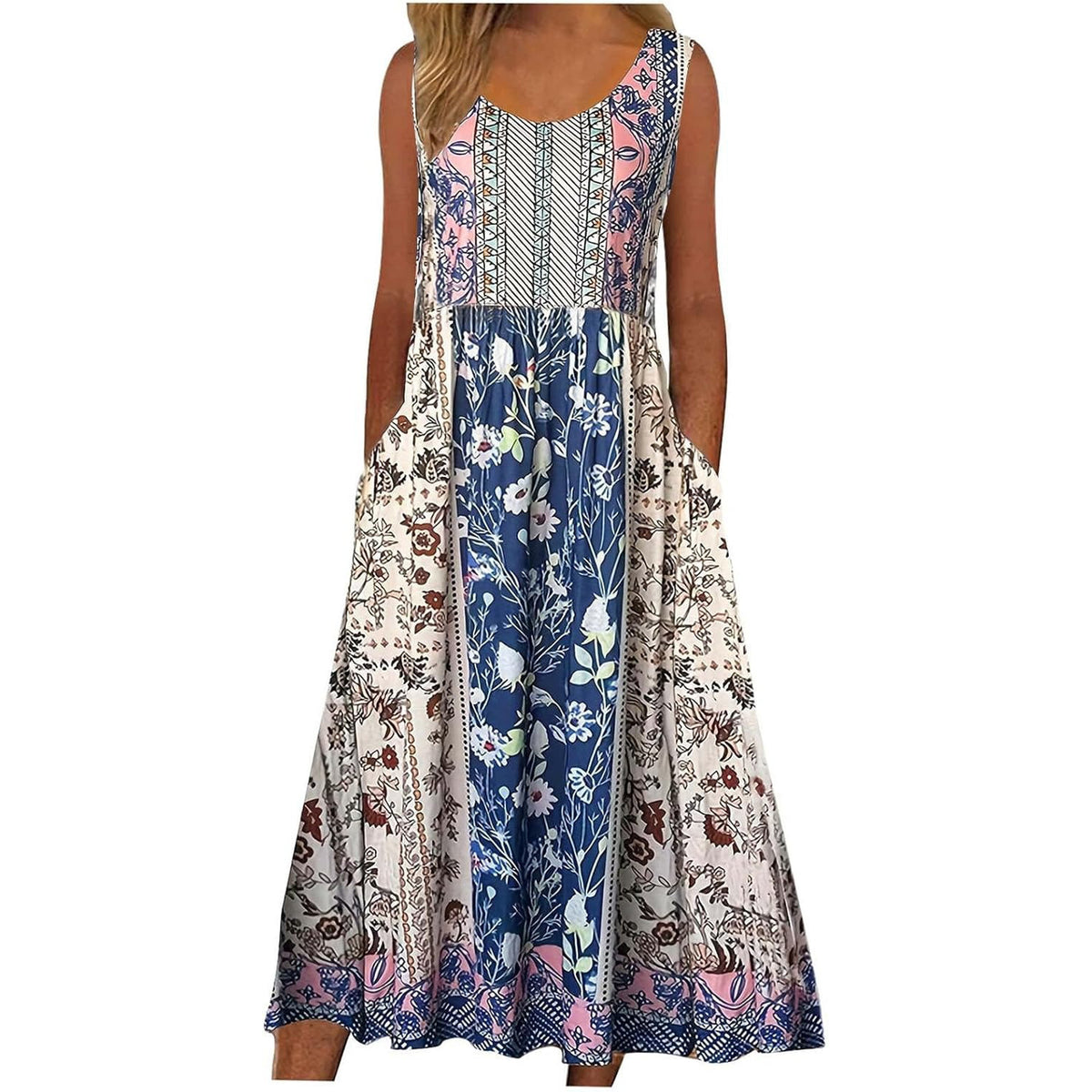 Robe d'été Sans Manches
